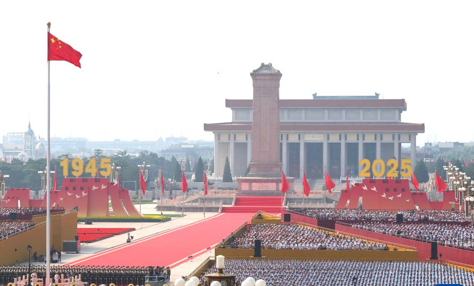 勝利日閱兵揚(yáng)國(guó)威·紅墻國(guó)企勇?lián)姑?金屬公司以百年匠心鑄就紅色工程